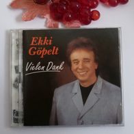 Ekki Göpelt - Doppel-CD - Vielen Dank