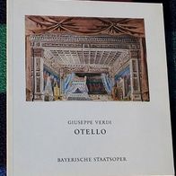 Otello - Programmheft, München 1977