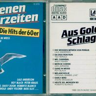 CD-Aus Goldenen Schlagerzeiten · Die Hits der 60er (1988)