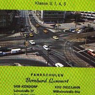 Fahrschullehrbuch Klasse 3,1,4,5, 70iger Jahre !