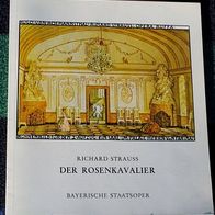 Der Rosenkavalier - Programmheft, München 1979