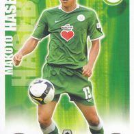 VFL Wolfsburg Topps Trading Card 2008 Makoto Hasebe Nr.317