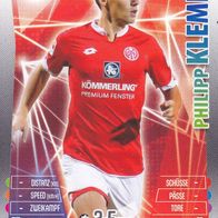 FSV Mainz 05 Topps Trading Card 2015 Philipp Klement Nr.504