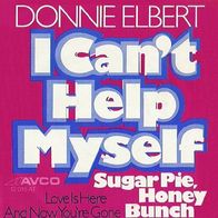 Donnie Elbert - I Can´t Help Myself - 7" - Avco Embassy 12 015 AT (D) 1972