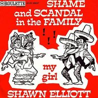 Shawn Elliott - Shame And Scandal In The Family - 7"- Roulette 45 VR 195007 (US) 1964