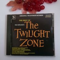 The Best of Rod Serling´s - TheTwilight Zone - Original Television Scores - CD