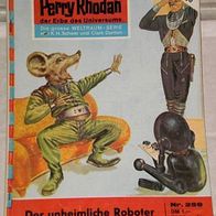 Perry Rhodan (Pabel) Nr. 259 * Der unheimliche Roboter* 2. Auflage