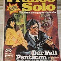 Franco Solo (Pabel) Nr. 217 * Der Fall Pentacon* RAR