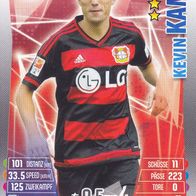Bayer Leverkusen Topps Trading Card 2015 Kevin Kampl Nr.501