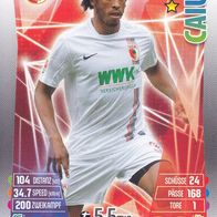 FC Augsburg Topps Trading Card 2015 Caiuby Nr.457