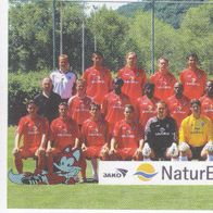 SC Freiburg Panini Sammelbild 2003 Mannschaftsbild 1 Bildnummer 141