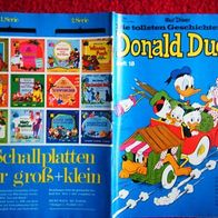 Tollste Geschichten von Donald Duck Nr. 18, sehr schön, etwa Zustand ( 1-2 )