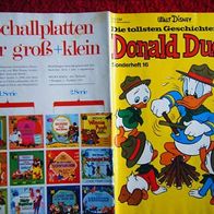 Tollste Geschichten von Donald Duck Nr. 16, sehr schön, etwa Zustand ( 1-2 )