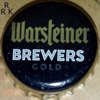 Warsteiner Brewers Gold Bier Brauerei Kronkorken von 2019 2020 Kronenkorken