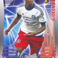Hamburger SV Topps Trading Card 2015 Gideon Jung Nr.482