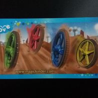 Kinder Joy Beipackzettel Rasende Räder TR 321 - B