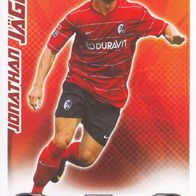 SC Freiburg Topps Trading Card 2009 Jonathan Jäger Nr.104