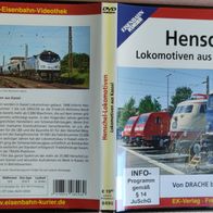 dvd Ek Henschel Lokomotiven aus Kassel , 1 Scheibe