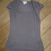 wunderschönes khaki farbendes Damenshirt, Damentop, Gr. 36