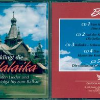 CD-Es klingt die Balalaika (5 CDs 2008)