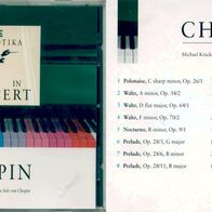 CD-CHOPIN · Michael Krücker spielt beliebte Soli