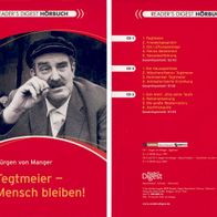 CD-Jürgen von Manger · Tegtmeier-Mensch bleiben (3 CDs 2009)