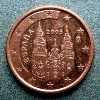 5 Cent - Spanien - 2005