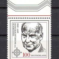 Bund BRD 1996, Mi. Nr. 1835, Friedrich von Bodelschwingh, postfrisch #16117