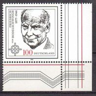 Bund BRD 1996, Mi. Nr. 1835, Friedrich von Bodelschwingh, postfrisch #16119