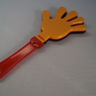 Klapper Klatscher Hand Fan Geräusche NEU schwarz rot gold