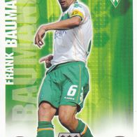 Werder Bremen Topps Trading Card 2008 Frank Baumann Nr.63