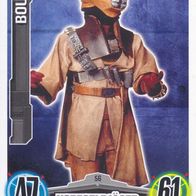 Star Wars Trading Card 2012 Kopfgeldjäger Boussh Nr.56 Söldner Karte