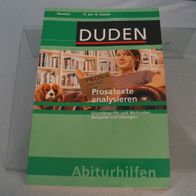 Duden - Prosatexte analysieren - Abiturhilfen