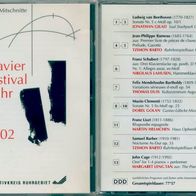CD-Klavier Festival Ruhr 2002