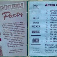 CD-Super Stimmungs Party (1995)