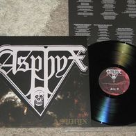 Asphyx- Asphyx/ 12" Vinyl LP/ NOTVD/ Ltd. 500