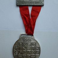Schwere DDR Medaille - 20 Jahre ASV - DTSB - 1956 bis 1976