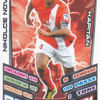 FSV Mainz 05 Topps Trading Card 2013 Nicolce Noveski Nr.512 Kapitän