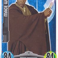 Star Wars Trading Card 2012 Jedi-Ritter Mace Windu Nr.72 Die Republik