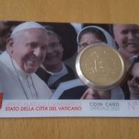 Vatikan 50 Cent Coincard 2020