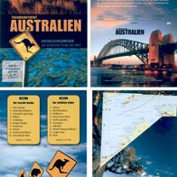 DVD-Traumkontinent Australien (2 DVDs + Landkarte 2011)