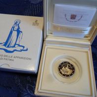 Vatikan 2017 2 Euro Gedenkmünze PP - Fatima