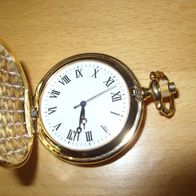 Taschenuhr Sprungdeckeluhr Herrenuhr, gold fbg. THU-10331