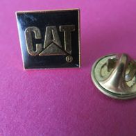 CAT Baumaschinen Bagger Pin Anstecknadel