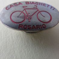 Casa Biaghetti Rosario alte Fahrrad Abzeichen Knopfloch Pin 15 x 25 mm