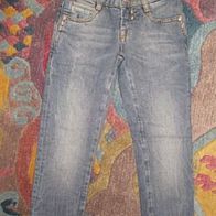Neue Jeans von Pantalone Italy used washed, schönes Design Gr 122/128