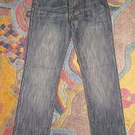 Neue Jeans von Rois Ryders dunkelblau, schönes Design Gr 158
