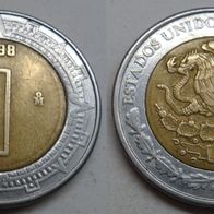Mexico 1 Peso 1998 ## S7