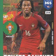 Panini Trading Card Fifa 365 Renato Sanches Portugal Nr.314 International Star