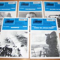 Der Landser - Großband 1000-1004, inkl. Schutzhüllen